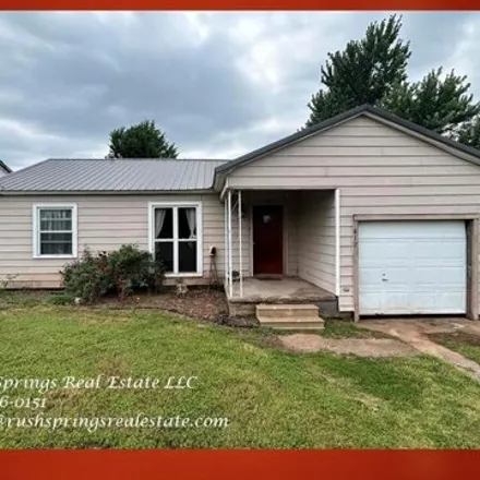 Buy this 2 bed house on 410 Kiowa Avenue in Rush Springs, Grady County