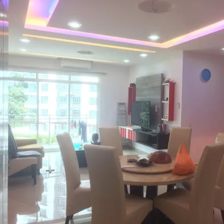 Rent this 3 bed apartment on Alice Smith School in Persiaran George Lim Ah Soo, Putra Permai