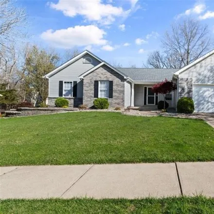 Buy this 4 bed house on 1567 Prospector Trail in Saint Charles County, MO 63385