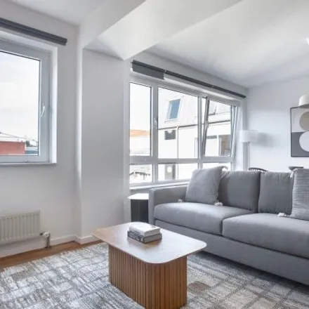 Rent this studio apartment on Chausseestraße 19 in 10115 Berlin, Germany