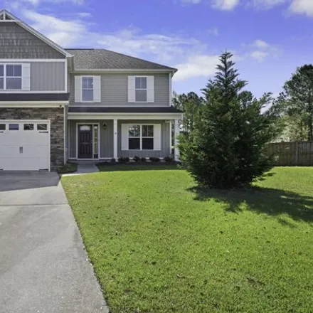Buy this 4 bed house on 1398 Waters End Court in Leland, NC 28479