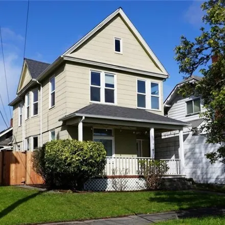 Buy this 3 bed house on 614 North Steele Street in Tacoma, WA 98406