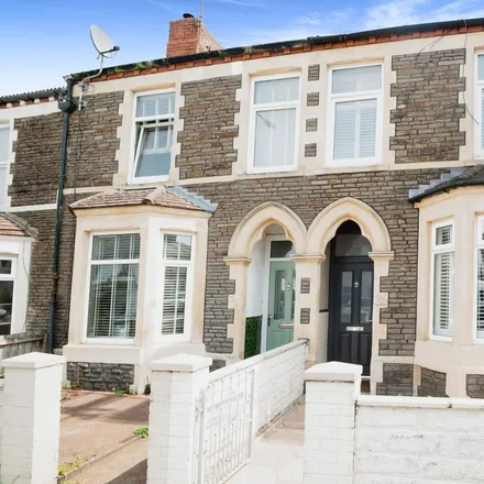 Rent this 2 bed townhouse on Pantbach Road in Cardiff, CF14 1UB
