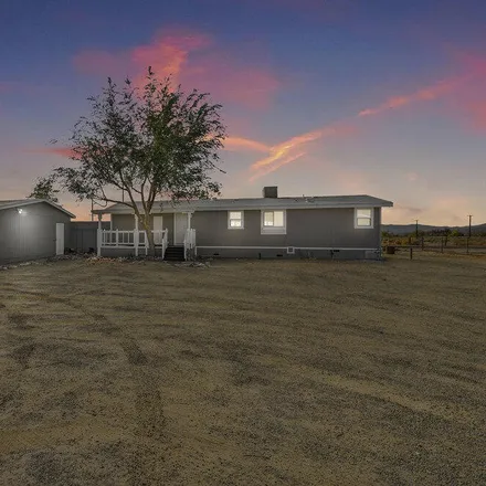 Buy this 3 bed house on 2443 20th Street West in Rosamond, CA 93560