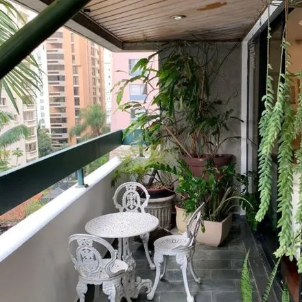 Buy this 4 bed apartment on Rua Pintassilgo 321 in Indianópolis, São Paulo - SP