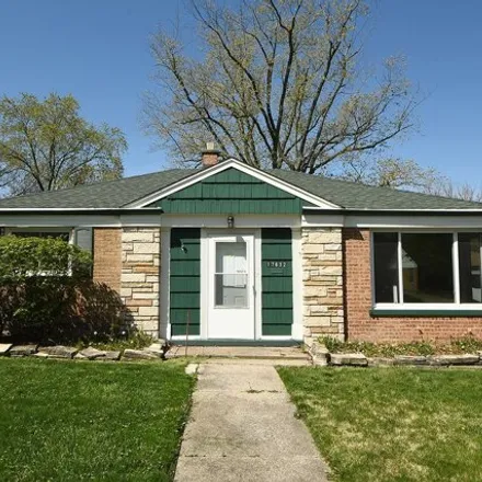 Buy this 3 bed house on 17656 Howe Avenue in Homewood, IL 60430