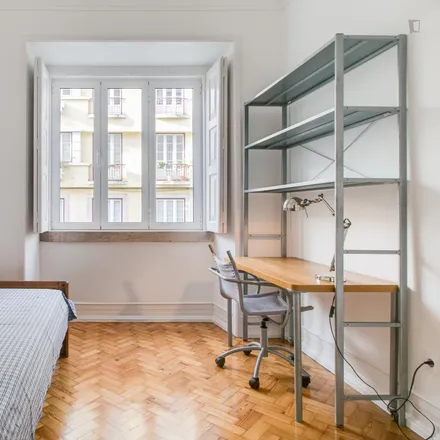 Rent this 5 bed room on Casa Oliveiras in Rua dos Lusíadas 80-A, 1300-375 Lisbon