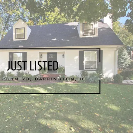 Rent this 4 bed house on 327 Roslyn Road in Barrington, IL 60010