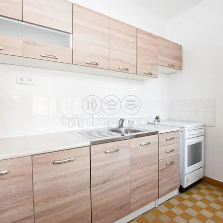 Rent this 2 bed apartment on Komerční banka in třída Obránců míru, 438 01 Žatec