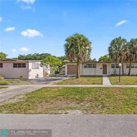 Image 1 - 6885 NW 14th Ct, Plantation, Florida, 33313 - House for sale