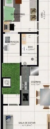 Buy this 2 bed house on Rua Carlos Roberto Vilpert 291 in Jardim Iririú, Joinville - SC