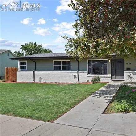 Buy this 3 bed house on 1538 Happiness Drive in Colorado Springs, CO 80909