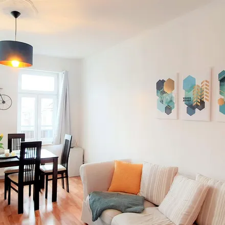 Rent this 3 bed apartment on Blücherstraße 5 in 04159 Leipzig, Germany