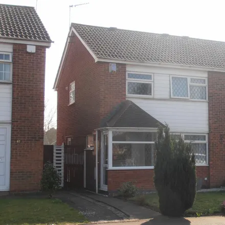 Rent this 3 bed duplex on 80 Hunters Close in Coventry, CV3 2QR