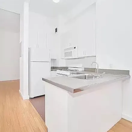 Rent this 1 bed apartment on T-Swirl Crepe in 19 Saint Marks Place, New York