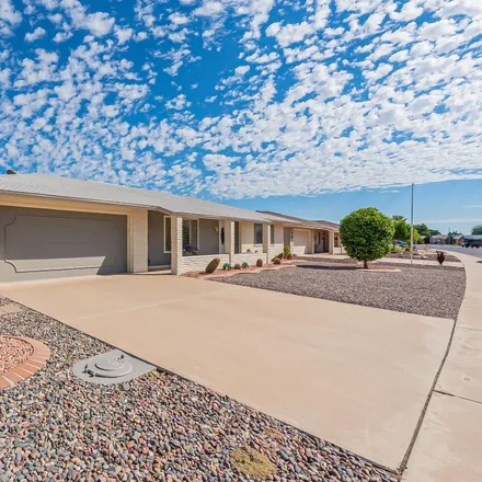 Buy this 2 bed house on 9414 West Briarwood Circle in Sun City, AZ 85351