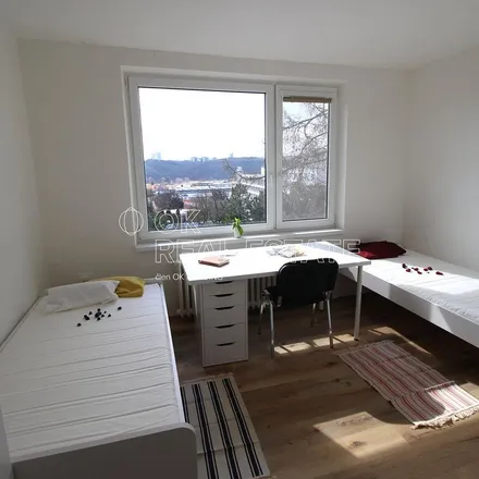 Rent this 1 bed apartment on A3 in Vinařská, 603 00 Brno