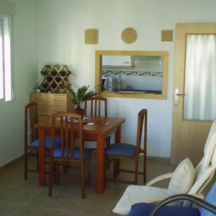 Rent this 1 bed apartment on Carrer d'Altea in 03569 el Campello, Spain