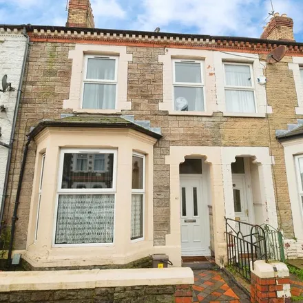 Rent this 5 bed townhouse on Diana Street in Cardiff, CF24 4TS