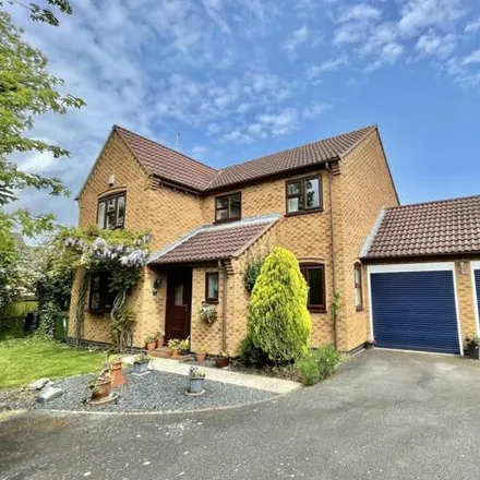 Buy this 4 bed house on Borrowcup Close in Countesthorpe, LE8 5XJ