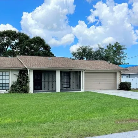 Rent this 2 bed house on 3255 Amherst Avenue in Spring Hill, FL 34609