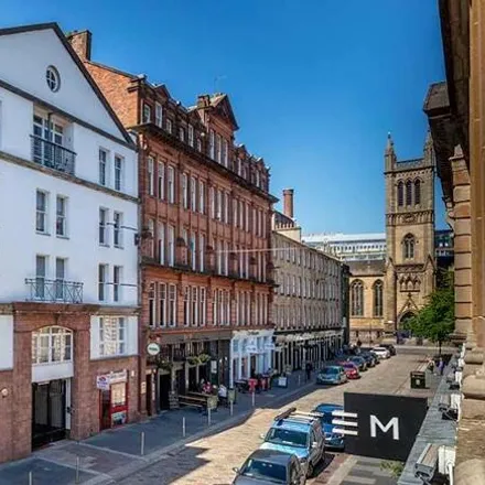 Rent this 2 bed house on Merchant Square in 71-73 Candleriggs, Glasgow