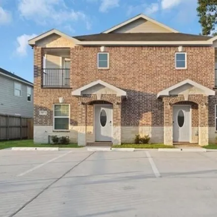 Rent this 2 bed house on 5807 Southmund Street in Houston, TX 77033
