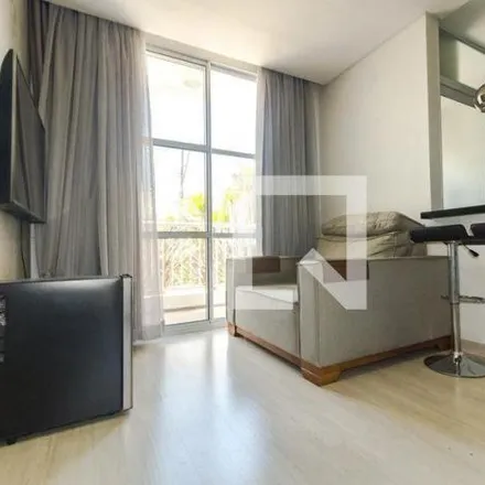 Rent this 2 bed apartment on Avenida Dracena in Parque Continental, São Paulo - SP