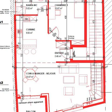 Image 8 - Rue de Gruyères 26, 1630 Bulle, Switzerland - Apartment for rent