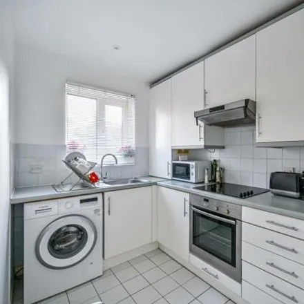 Rent this 1 bed duplex on Kingsworthy Close in London, KT1 3ER