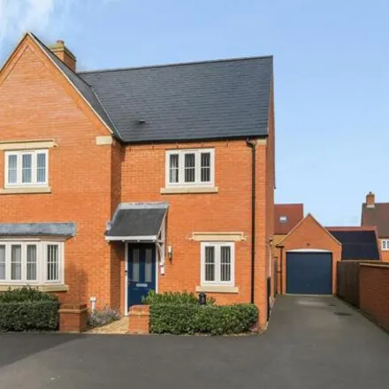 Buy this 4 bed house on Hyperion Lane in Brackley, NN13 6FU