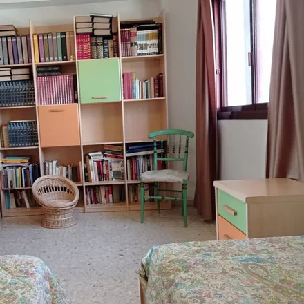 Rent this 5 bed apartment on Farmacia de la Playa in Passeig Marítim de Neptú, 66