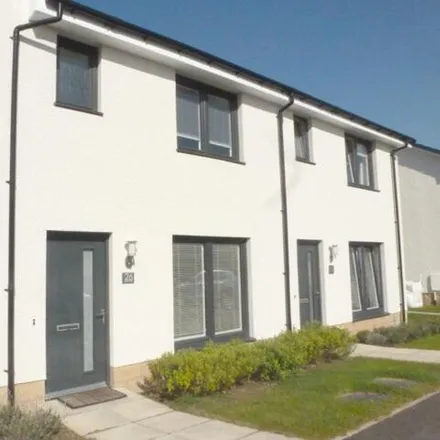 Rent this 3 bed townhouse on Forester's Way in Inverness, IV3 8FD