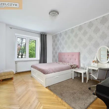 Rent this 3 bed apartment on Plac Pięciu Rogów in 00-020 Warsaw, Poland
