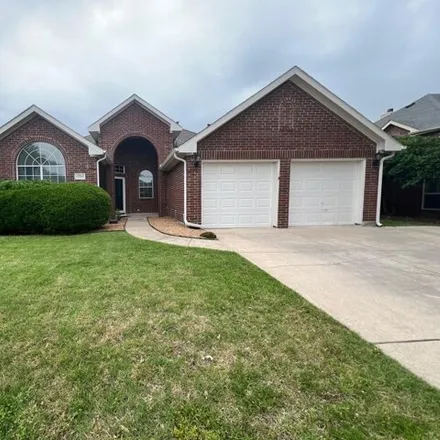 Rent this 3 bed house on 1712 Brook Lane in Flower Mound, TX 75028
