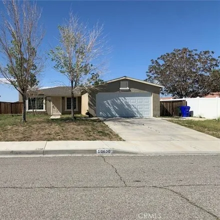 Rent this 3 bed house on 10668 Wakefield Street in Adelanto, CA 92301