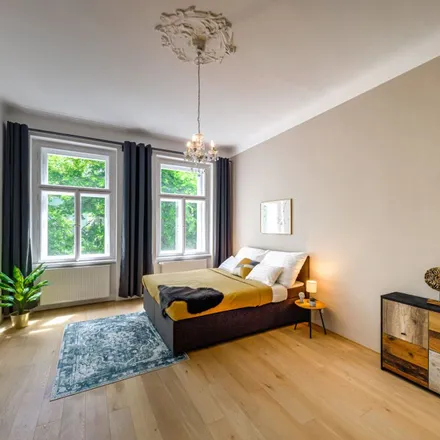 Rent this 2 bed apartment on Kaizlovy sady 433/9 in 186 00 Prague, Czechia