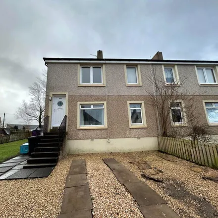 Rent this 2 bed apartment on 46 Northmuir Drive in Wishaw, ML2 8NR