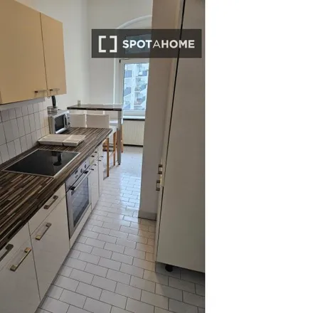 Rent this 1 bed apartment on Pettenkoferstraße 42 in 10247 Berlin, Germany