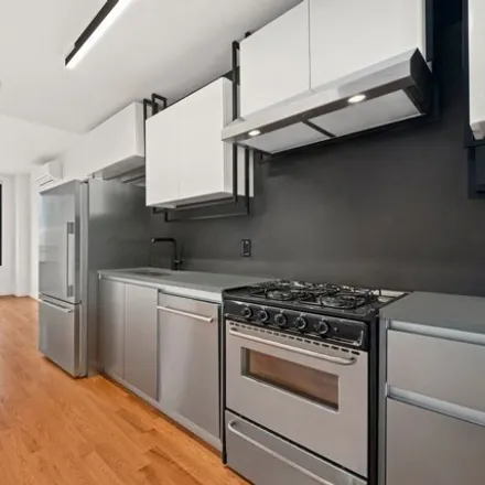 Rent this studio apartment on 123 Melrose Street in New York, NY 11206