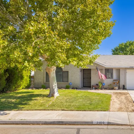 Buy this 3 bed house on 2100 Phlox Avenue in Rosamond, CA 93560