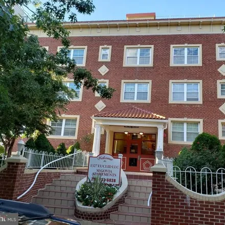 Rent this 2 bed apartment on 1327 Euclid St NW Apt 402 in Washington, District of Columbia