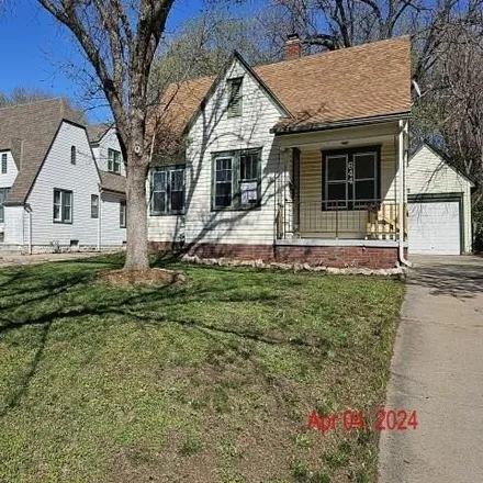 Buy this 2 bed house on 672 North Fountain in Wichita, KS 67208