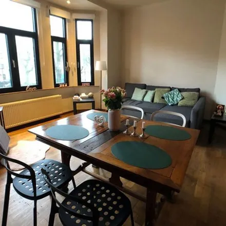 Rent this 1 bed apartment on Quai aux Pierres de Taille - Arduinkaai 40 in 1000 Brussels, Belgium