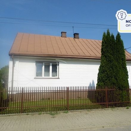Rent this 3 bed house on Postój taksówek in Generała Władysława Sikorskiego, 18-100 Łapy