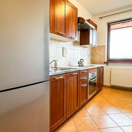 Rent this 1 bed apartment on Kazimierza Chałupnika 3 in 31-464 Krakow, Poland