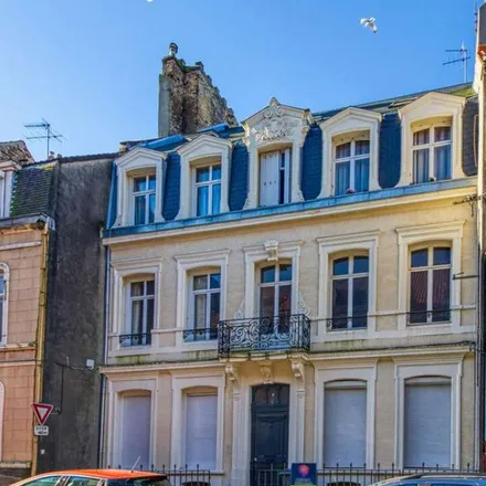 Rent this 1 bed apartment on La belle barbue in Rue de Lille, 62200 Boulogne-sur-Mer