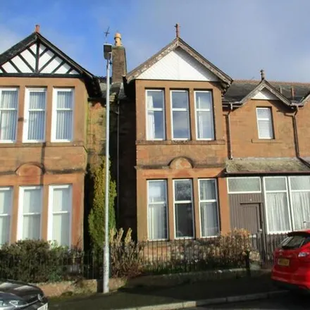 Buy this 3 bed townhouse on Seaforth Gardens in Seaforth Avenue, Annan