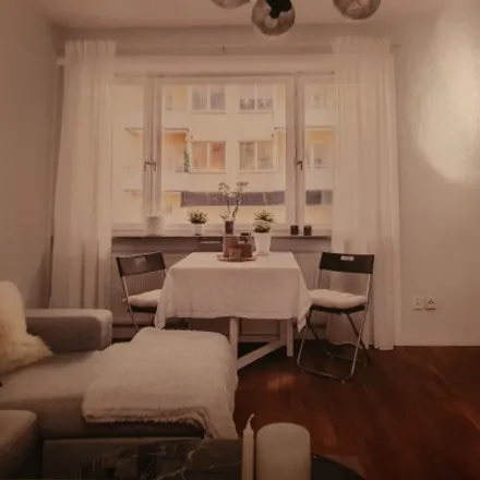 Rent this 2 bed condo on Salong Sandra in Västgötagatan, 118 29 Stockholm