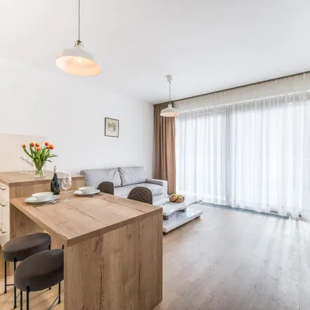 Rent this 1 bed apartment on Mozartova 928/12 in 150 00 Prague, Czechia